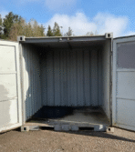 Container de stockage 8 Pieds Dry