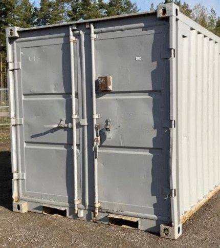 Container de stockage 8 Pieds Dry