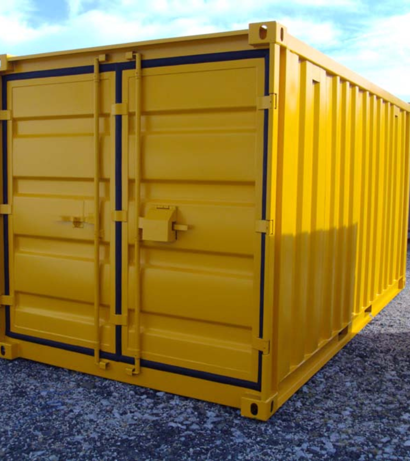 15(1) Container 15 Pieds Occasion – Image 1