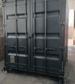 Container maritime 10 pieds High Cube