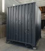 Container maritime 10 pieds High Cube