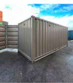 Container de stockage 20 pieds open side