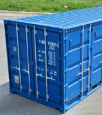 Container de stockage 20 pieds open side