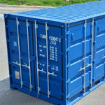 Container de stockage 20 pieds open side