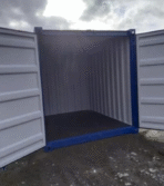 Container 8 pieds Dry d’occasion