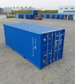 Container 20 Pieds Double Portes