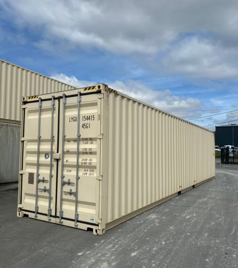 40'A1 Conteneur 40 pieds dry