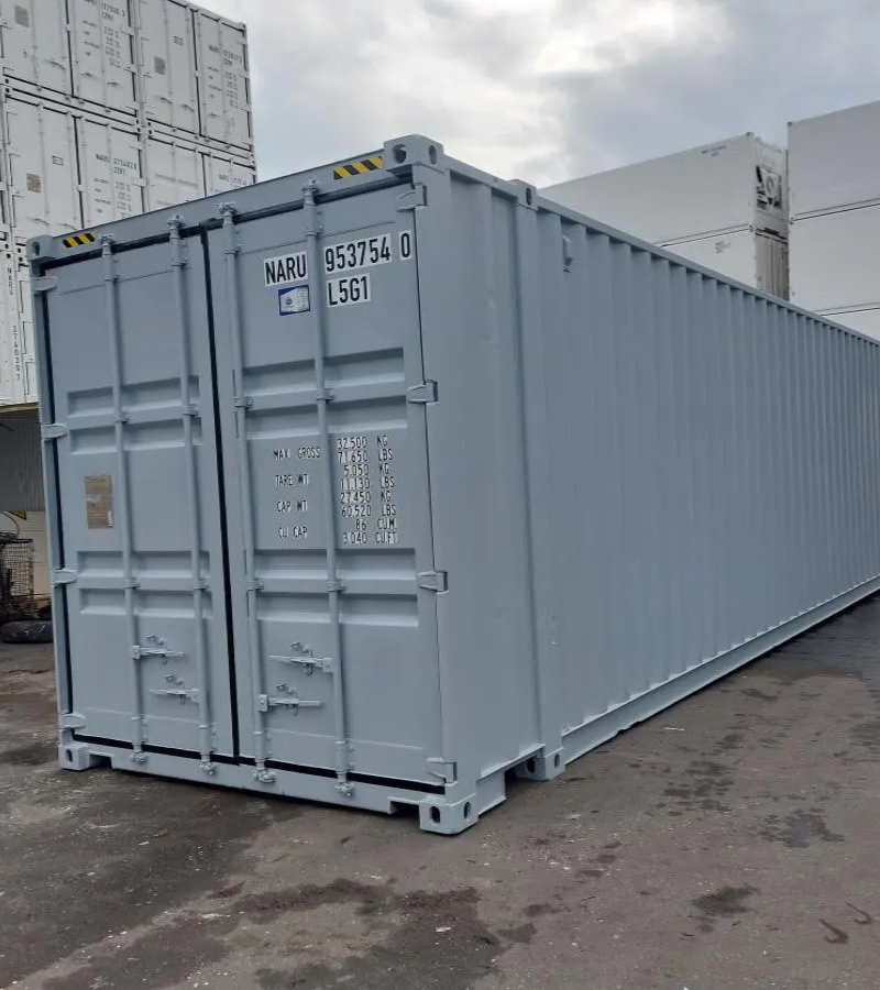 45' Container 45 Pieds High Cube