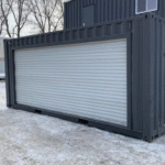 Container 20 Pieds avec Porte Roulante 16