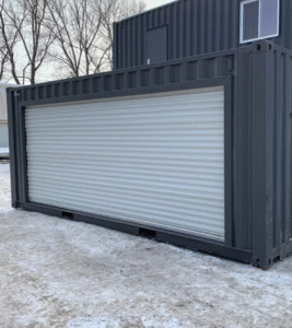 Container 20 Pieds avec Porte Roulante 16