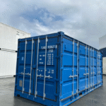Container 20 Pieds Double Portes + Porte latérale