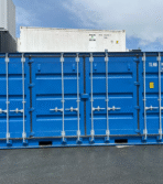 Container 20 Pieds Double Portes + Porte latérale
