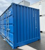 Container 20 Pieds Double Portes + Porte latérale