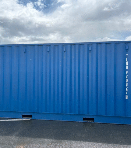 Container 20 Pieds Double Portes + Porte latérale