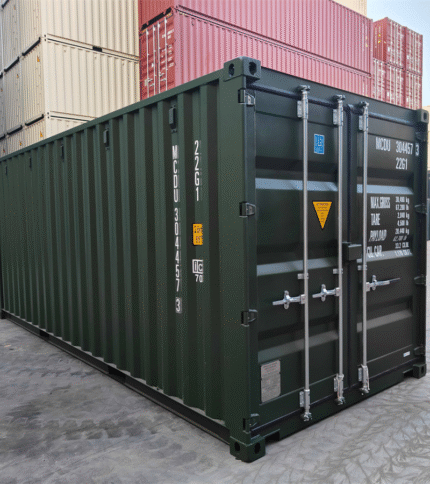 Container 20 Pieds Dry