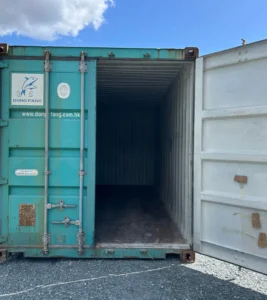 Container 20 Pieds Dry Occasion