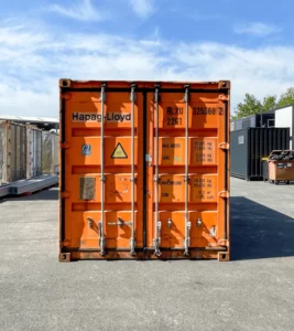 Container 20 Pieds Dry Occasion