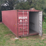 Container Maritime 40 Pieds Dry Occasion