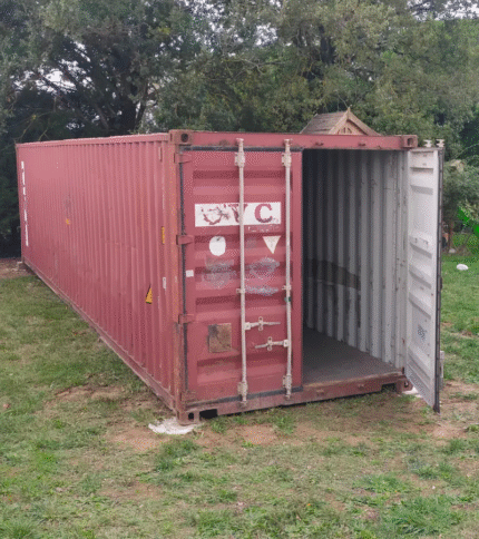 Container Maritime 40 Pieds Dry Occasion