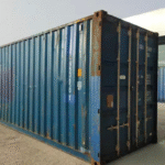 Container Maritime High Cube 40 Pieds Occasion