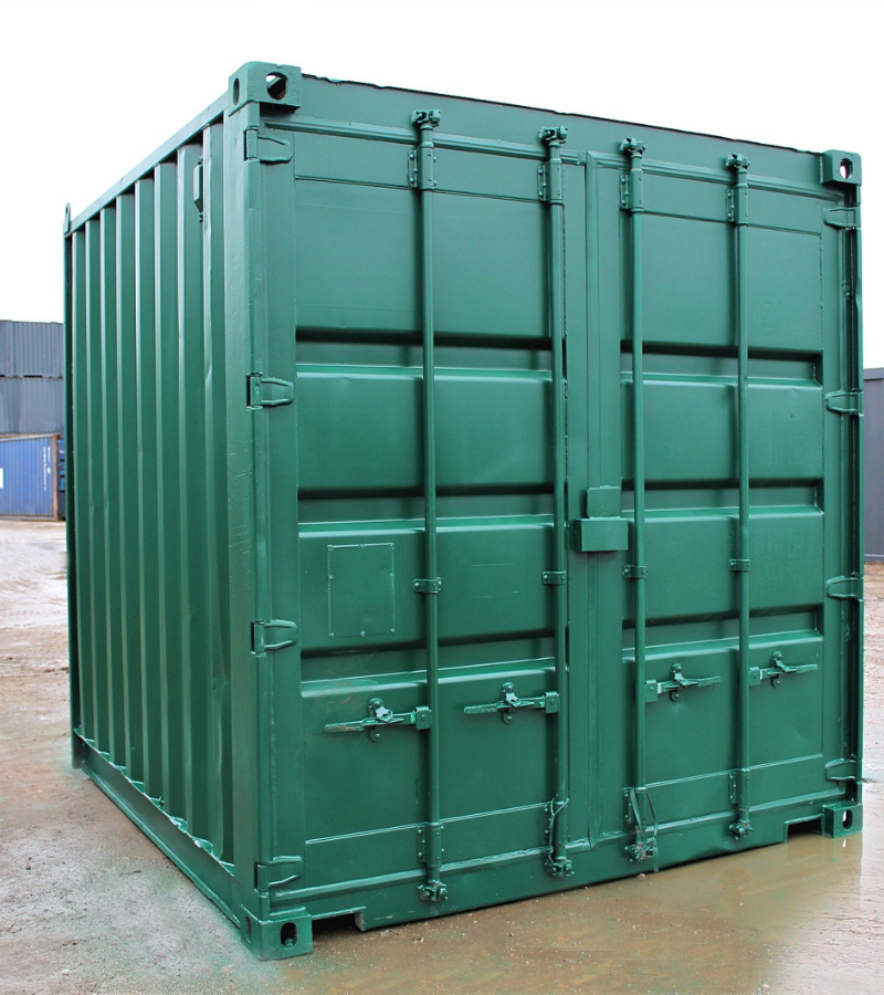 Container 8 pieds Dry d’occasion