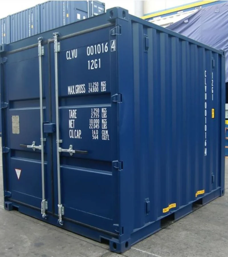 Cont-6-1 Container de stockage 6 Pieds Dry Neuf