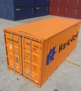Container 20 Pieds Dry