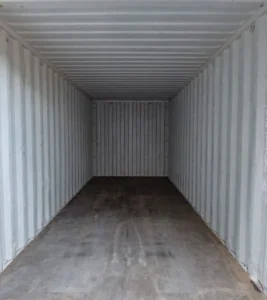 Container 20 Pieds Dry Occasion