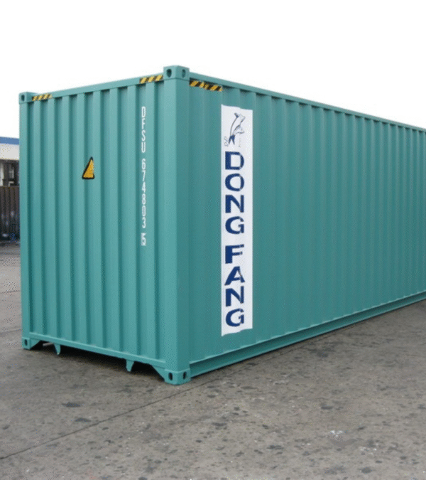 Container 40 pieds High Cube