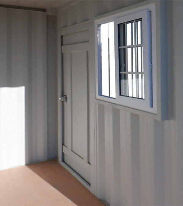 Container Cubique 9 Pieds avec Porte et Fenêtre