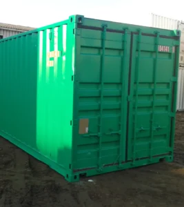 Container Maritime 40 Pieds Dry Occasion