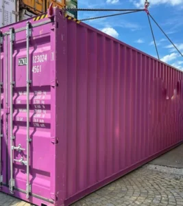 Container Maritime 40 Pieds Dry Occasion