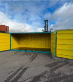 Container Stockage 20' Open Side2