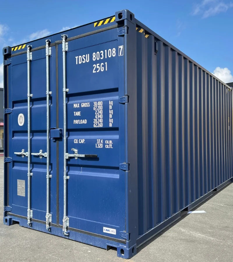 Container maritime 20 pieds High Cube