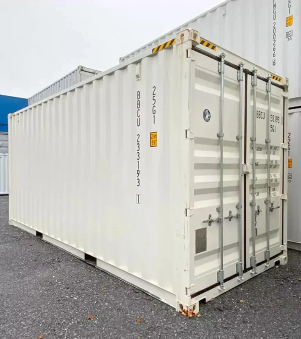 Container maritime 20 pieds High Cube