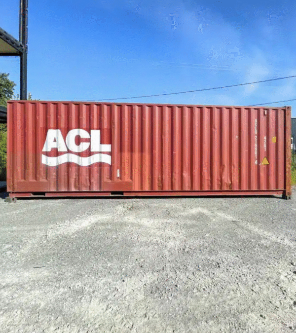 Conteneur 40 pieds dry