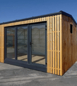 Bungalow Container Aménagé 18 m²