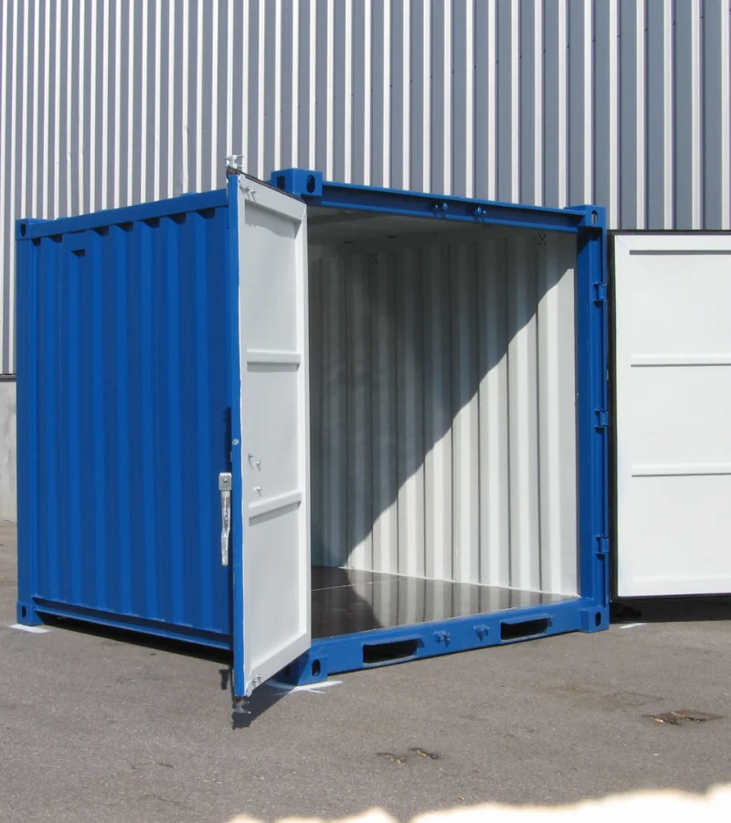 Container de stockage 10 pieds