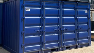 Container de stockage 15 pieds open side