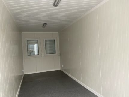 Bureau Container Isolé 6 x 2.43 m