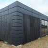 Pavillon professionnel isolé 8x3 m