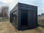 Pavillon professionnel isolé 8x3 m