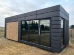 Pavillon professionnel isolé 8x3 m