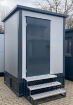 Conteneur sanitaire wc box avec cabine double – Image 8