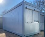 Bureau Container Isolé 6 x 2.43 m