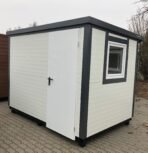 Conteneur de bureau 3 x 2 mètres