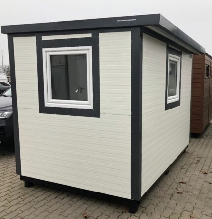 Conteneur de bureau 3 x 2 mètres