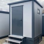 conteneur sanitaire WC double