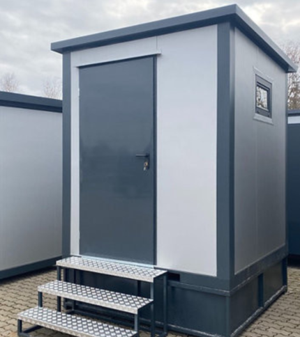 conteneur sanitaire WC double