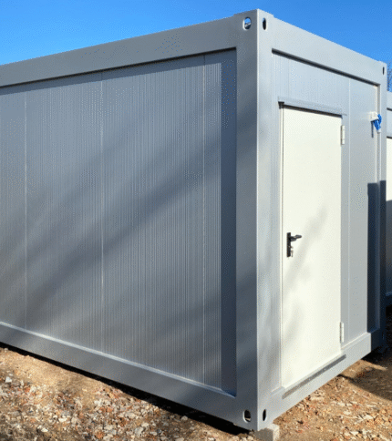 Bureau Container Isolé 6 x 2.43 m